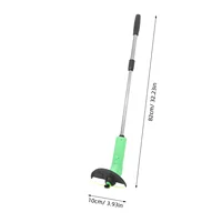 Mini Cordless Mower Trimming Tool Trimmer Electric Wireless Lawnmower Portable 2