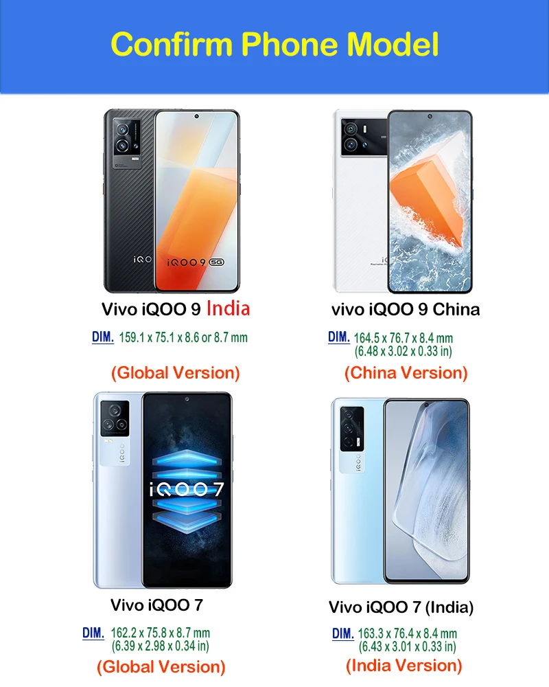 Frameless Slim Clear Transparent Hard Plastic Phone Case Cover