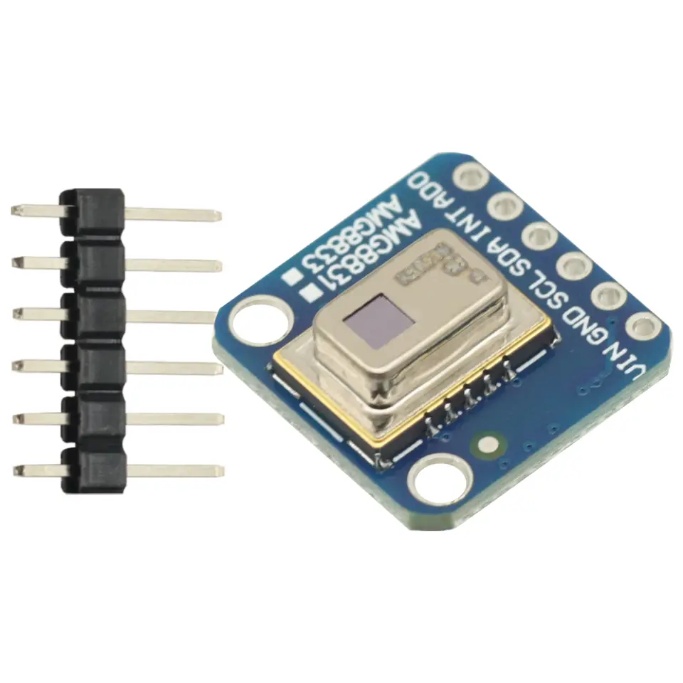 AMG8833 8x8 Thermal Camera Sensor IR Infrared Temperature Thermal Imager Array Camera Imaging Sensors for Arduino Raspberry image 3