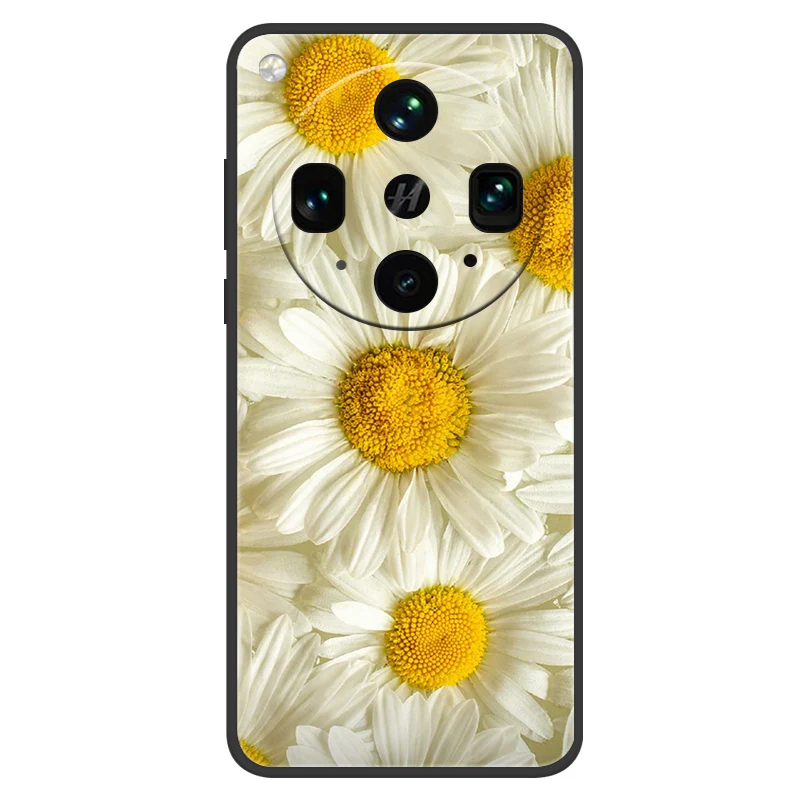 Charming Painted Silicone Shockproof Back Cover Case