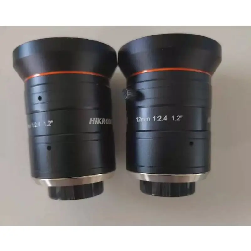 중고 MVL-KF1228M-12MPE 1200만 화소 산업용 렌즈는 테스트를 거쳐 ..
