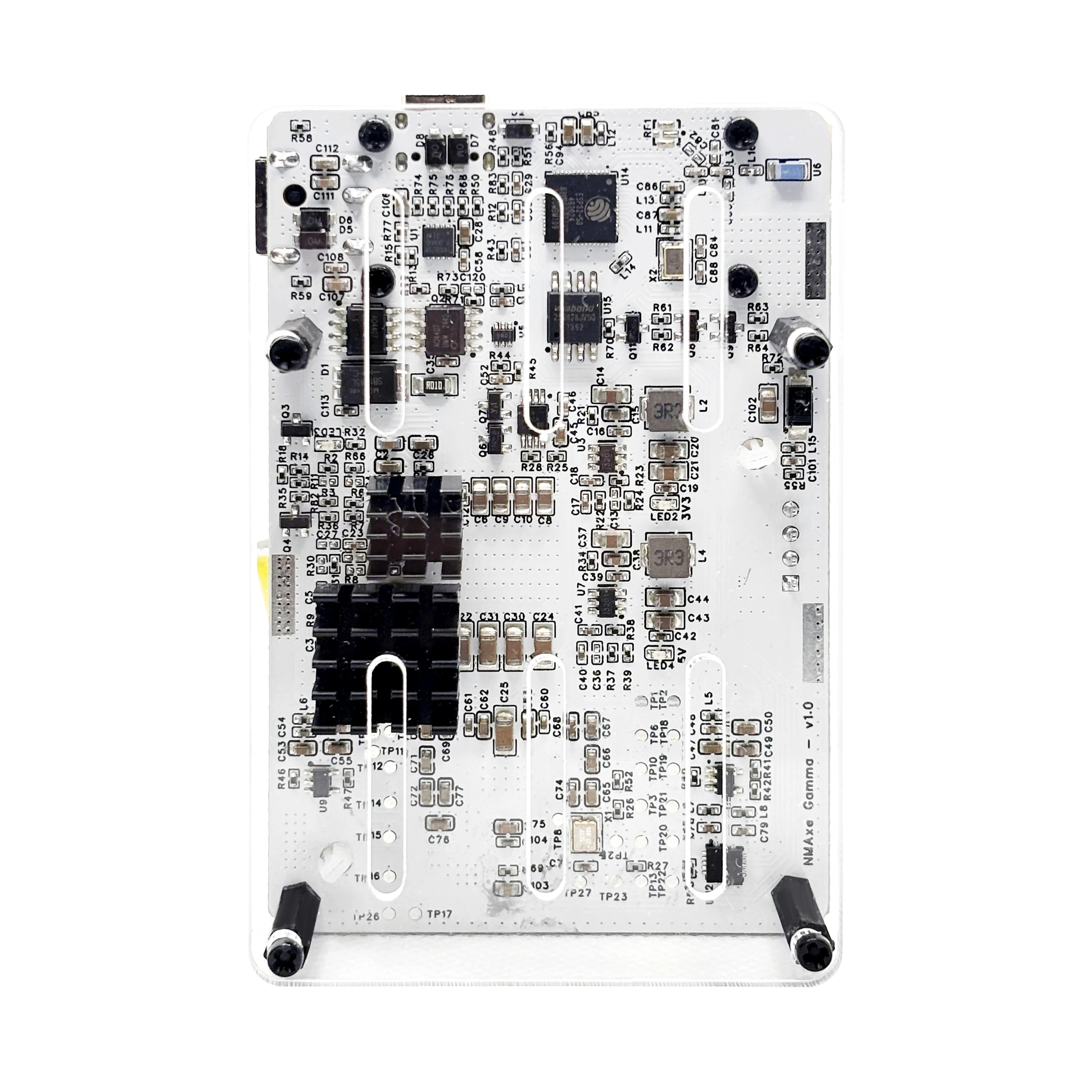 NerdMiner NMAxe Gamma BTC Miner Chip Opensource Solo Bitcoin BM1370 BTC  SOLO Lottery Miner 1.2TH/s With Support USB-PD - AliExpress