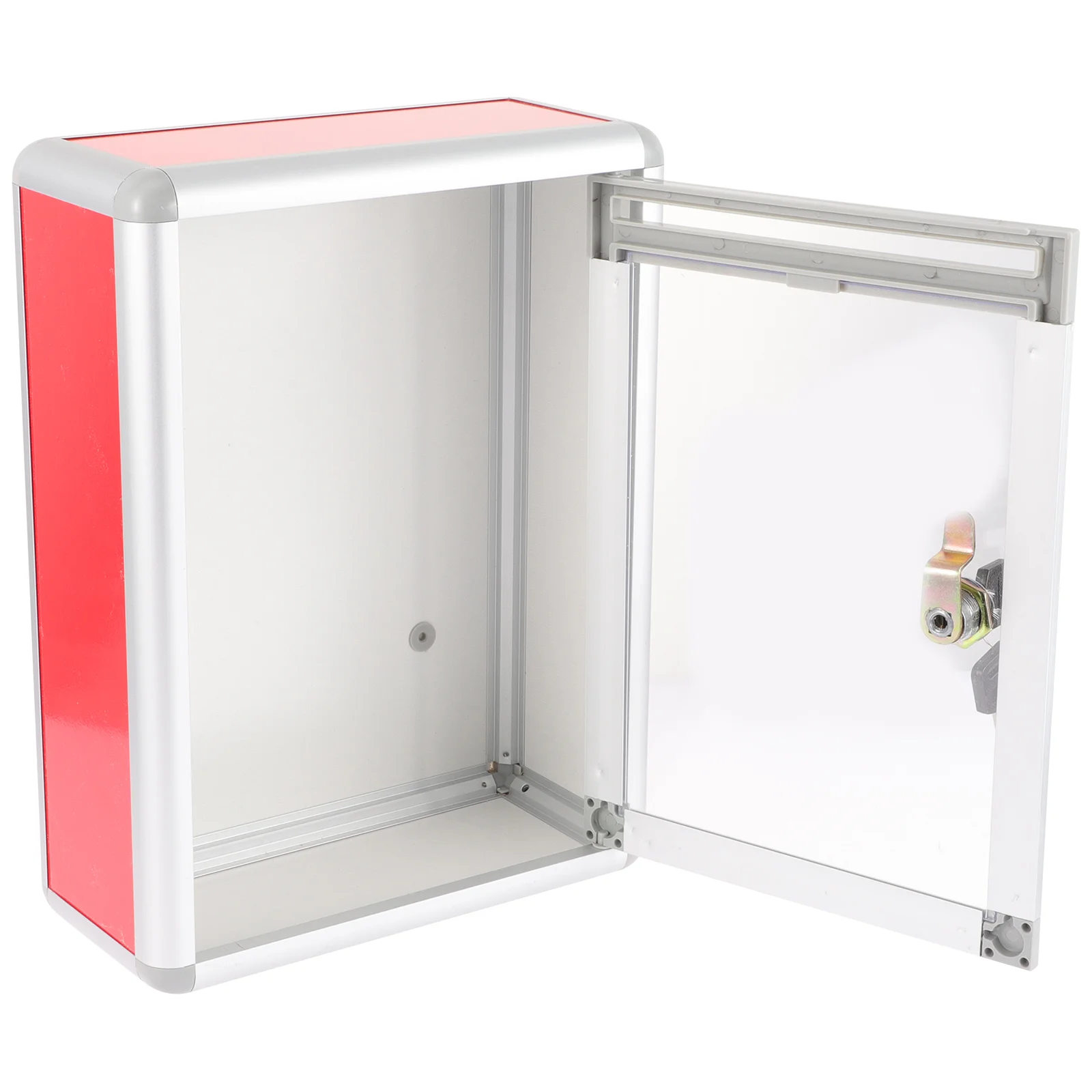 Ballot Box Impact-resistant Suggestion Outdoor Hanging Mailbox Boxes Collection Voting Letter Aluminum Alloy Wall Complaint