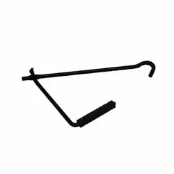 Foldable Car Hand Jack Rocker with Scissor Design - Ultimate Lifting Tool with Best Service (Black)