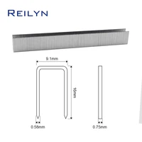 Agrafeuse pneumatique pour tissus d'ameublement Reilyn 22GA 7116 – 466, cloueur pneumatique pour cadre avec 2000 clous à couronne 6