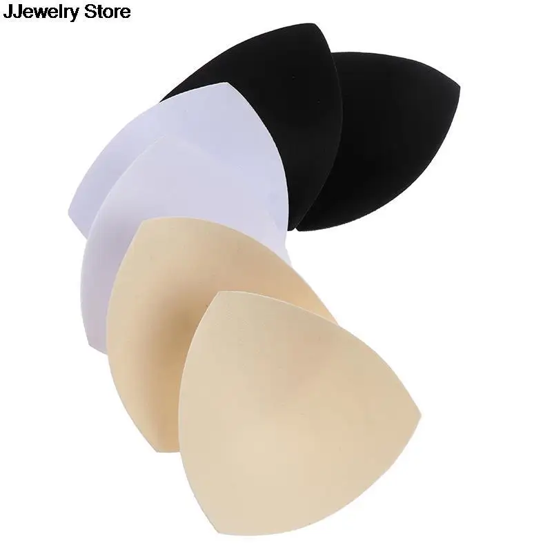 2 Paia Di Cuscinetti Push Up Per Reggiseno – Inserti In Schiuma Triangolari Per Costume/bikini
