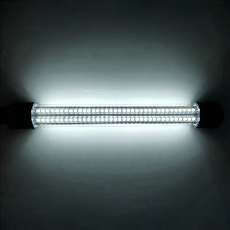 A93Z 12V 24V 낚시 조명 20W 고출력 LED 수중 낚시 조명 IP68 방수 바다 낚시 조명 블루 라이트