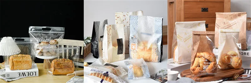 Oil Resistant Kraft Paper Bread Bags 🥖 – 50Pcs with Transparent Window for Baguette Bak... - SKU PLBB1246 - UGI Packa...