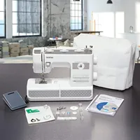ST531HD Strong & Tough 53 Stitch Sewing Machine with Finger Guard 16x8x12 2