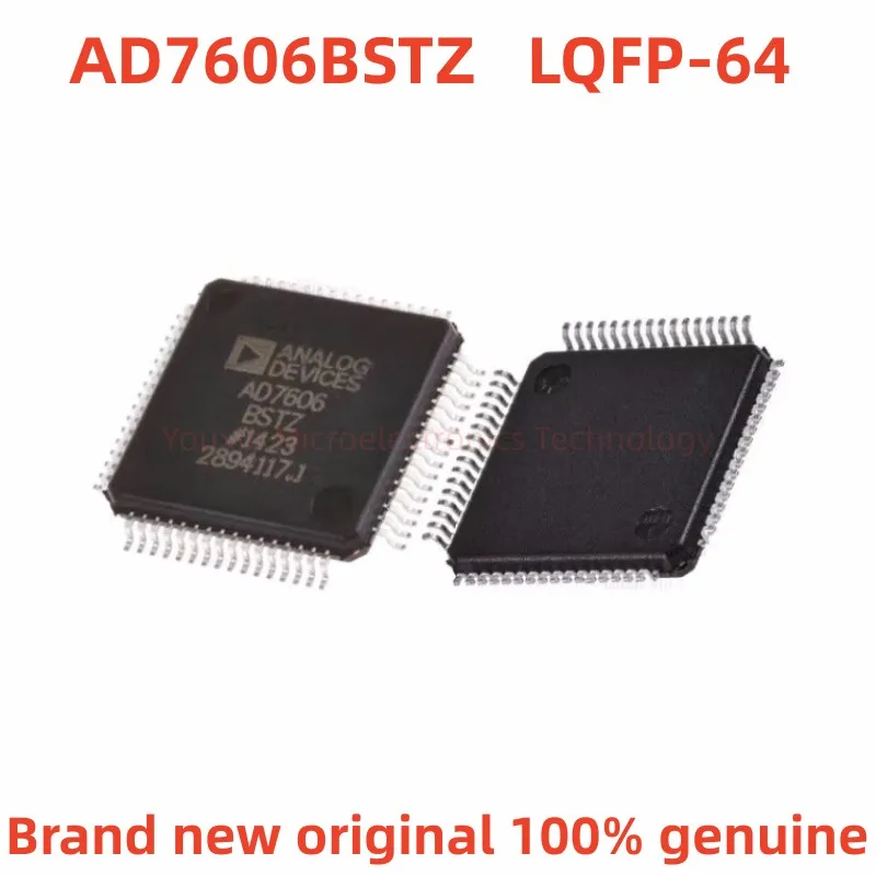 Original-genuine-AD7606BSTZ-AD7606-LQFP-64-8-channel-DAS-contains-a-16 ...