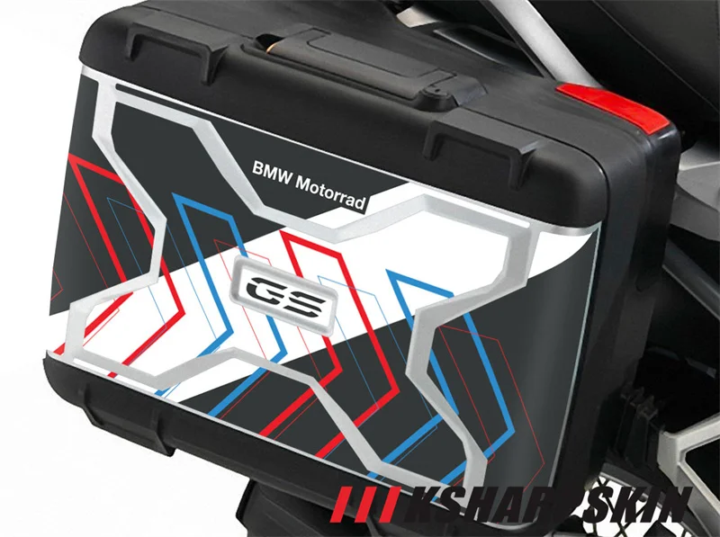 Adesivi Decorativi Adesivi Decorativi Decalcomania Scatole In Alluminio Per Bmw Vario - Arrow