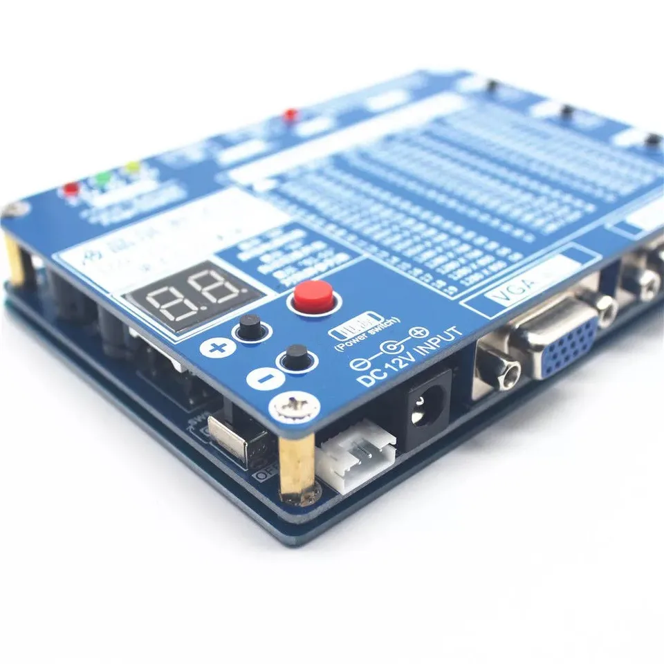 thumbnail image 2 of 2024 T-V16 LCD/LED Panel Tester - Repair Tool For 7-84 Inch Screens, 55 Built-in Programs, Includes 12 LVDS Cables And Inverters 2 of 11