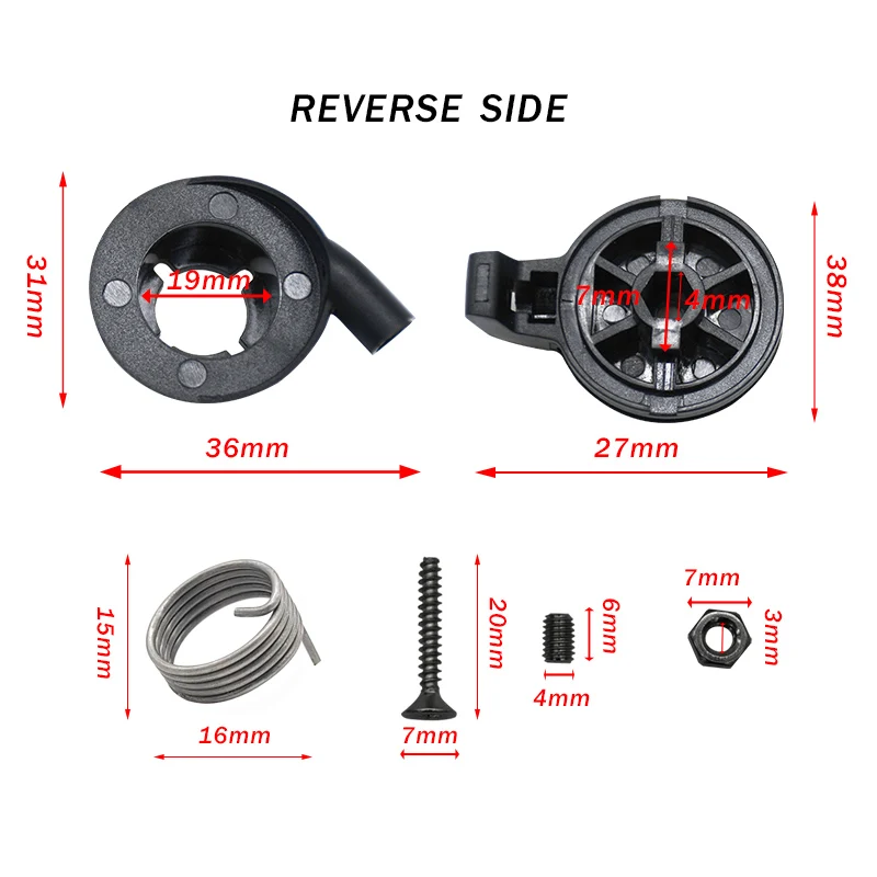 Bicycle Fork Cover Remote Lock For Manitou Fork KTB Version Switch Lever Latch Markhor M30 Comp Machete 26 27.5 29er air MTB Bike Fork