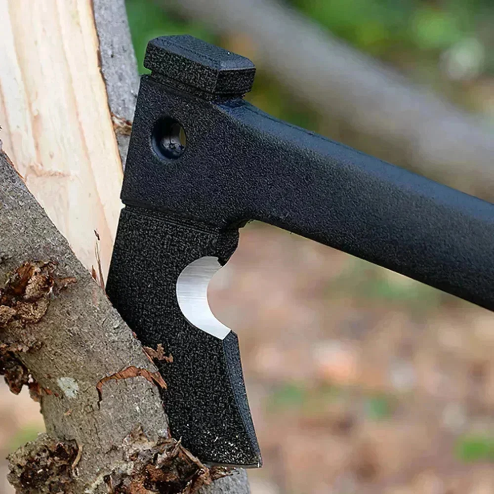 Outdoor Axe Mountain Wood Cutting Axe Outdoor Equipmen Battle Axe Mountain Cutting Axe Multifunctional 3