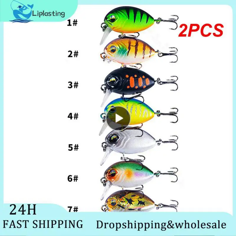 

2PCS Japan Hot Model Sinking Minnow Fishing Lures 52mm 4.5g Jerkbait Bass Pike Carkbait Wobblers Swimbait Professional Hard Bait