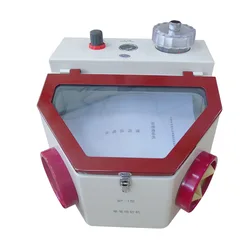 Dental Sandblaster Polishing Machine Denture Sandblasting Fine Unit
