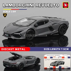 Premium 1:64 Diecast Sports Car Collection - Luxury Toy Gift (REVUELTO)