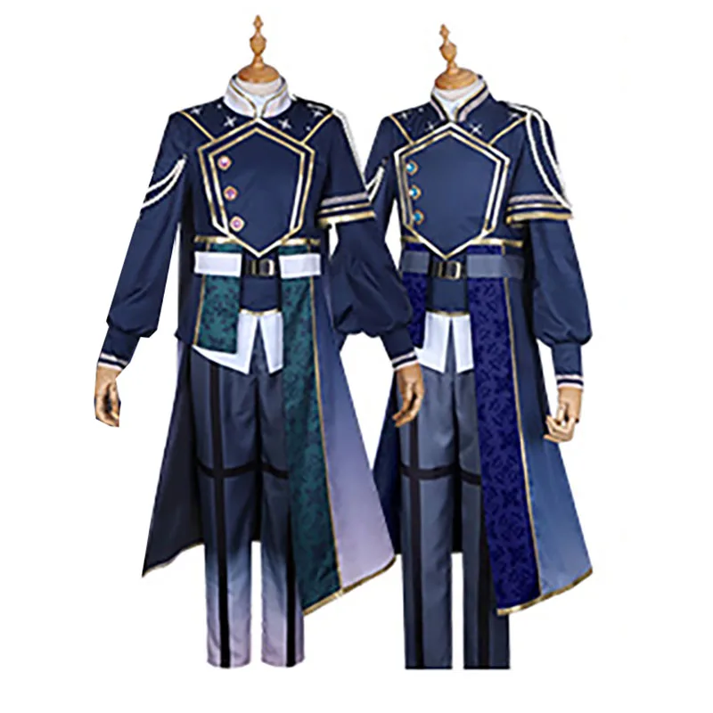 

Ensemble Stars La Mort Noir Neige Uniform Cosplay Costume Sakuma Ritsu Oukawa Kohaku Ayase Mayoi Ran Nagisa Cosplay