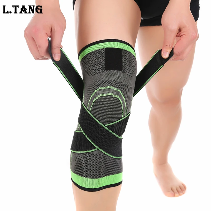 Cycling Wound Bandage Knee Pads Basketball Knee Bandage Support