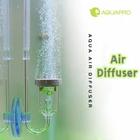 Aquapro Air Diffuser Atomizer Bubble Counter Stone Check Valve For Aquarium Fish Tank Mini Nano Generator Oxygen Filter Pump 2