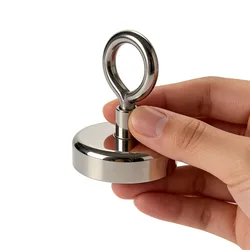 Heavy - Duty Magnetic Retrieval Hook for Water Recovery Operations (NO2)