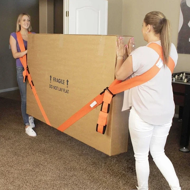Dual-Person Heavy-Duty Furniture Lifting Strap - Portable Household Moving Tool