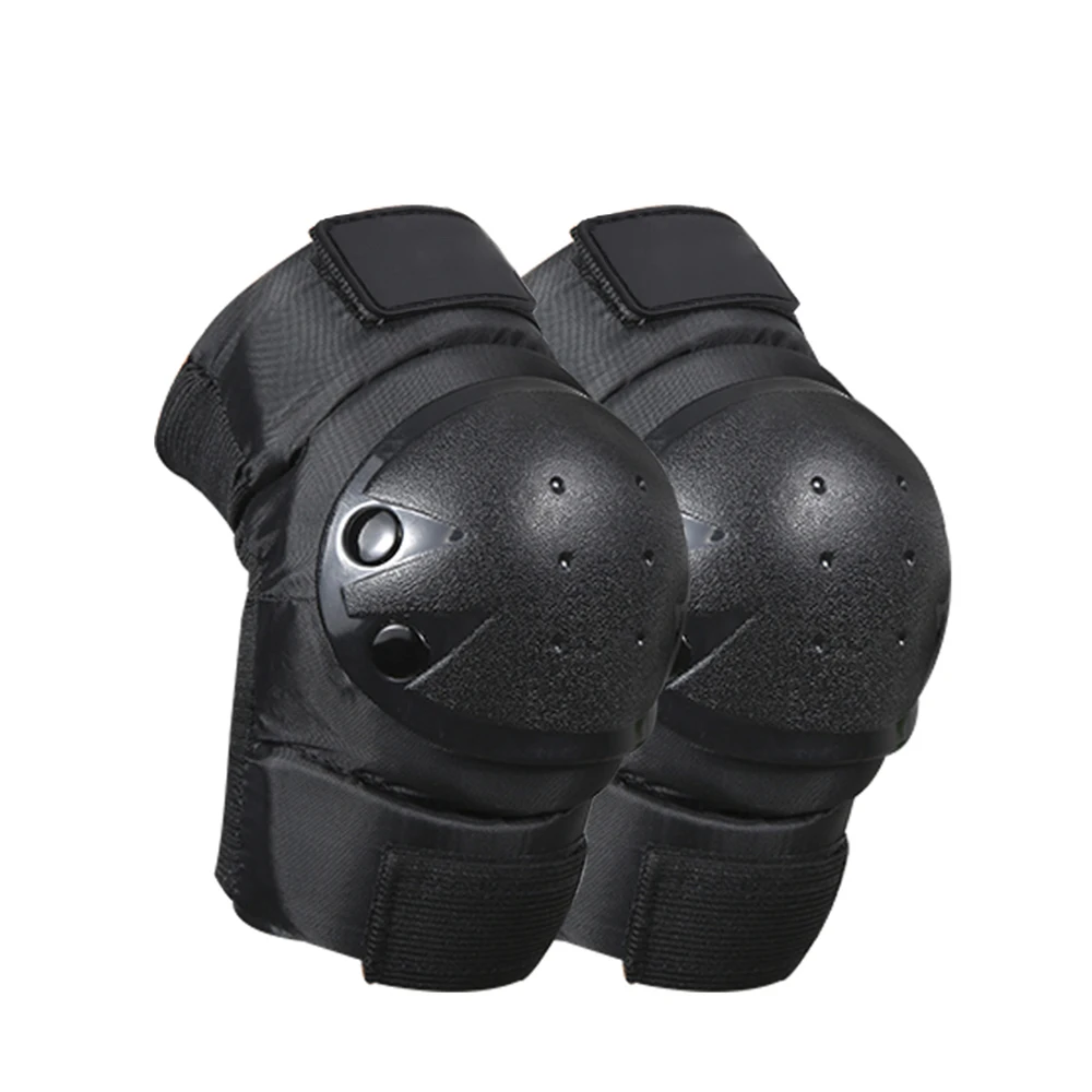 1 Pair Cycling Knee Brace and Elbow Guards Bicycle MTB Bike Motorcycle Riding Knee Support Protective Pads for Outdoor Sports kids Helmet Motorcycle