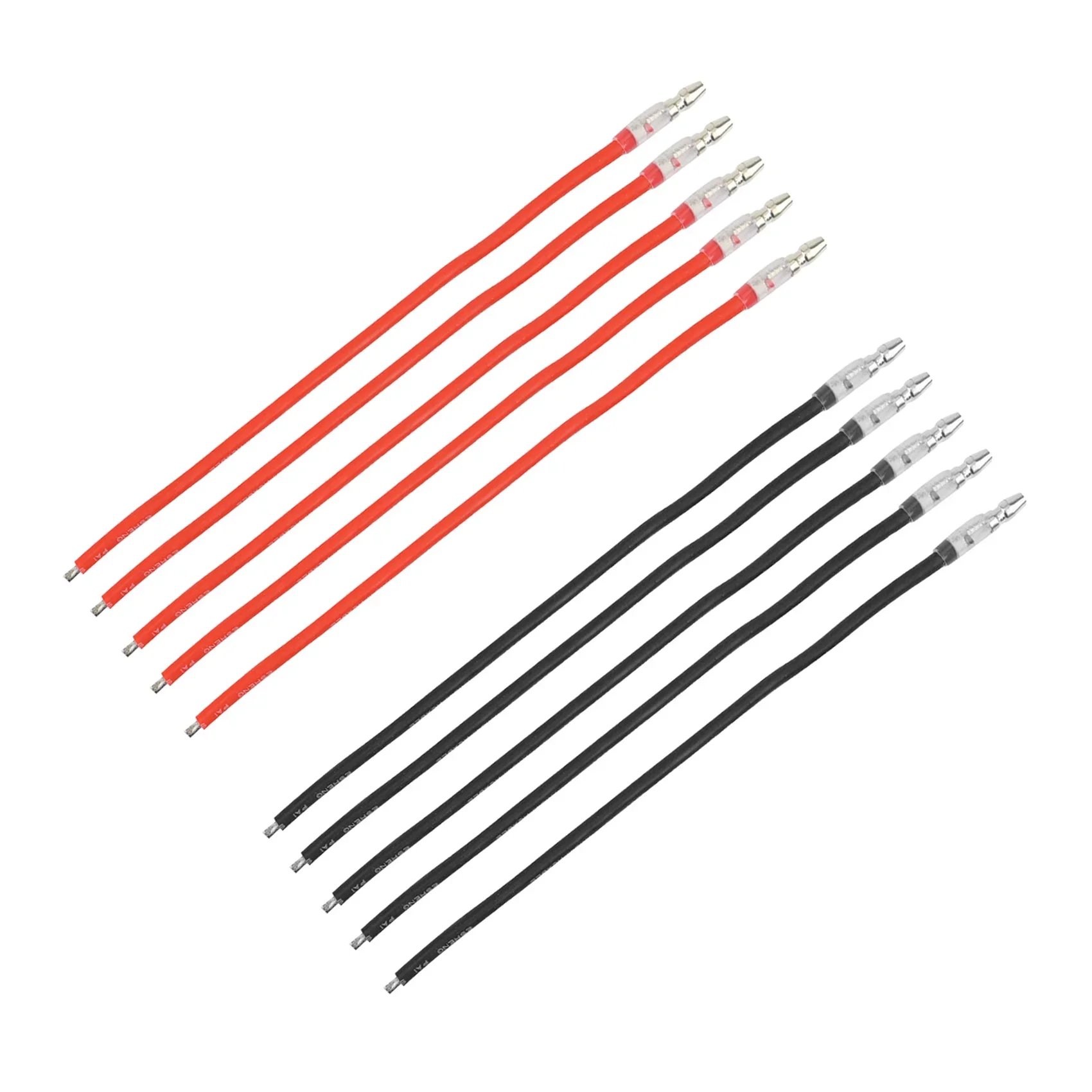 Câble moteur RC 4mm silicone 15cm NEEBRC pour 370-795 ESC
