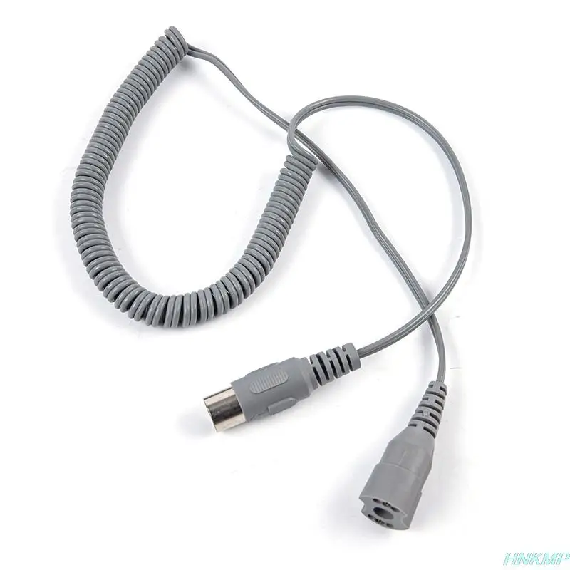 30000 RPM Strong Machine Accessory Electric Nail Drill Handpiece Cord Power Cable For Electric Nail Drill 10mm Gray Handle Rope electric nail drill electric nail grinder