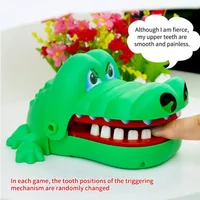 Crocodile Teeth Bite Fingers New Strange Creative Fun Game Stress Relief Children's Puzzle Toy Festival Gift 1