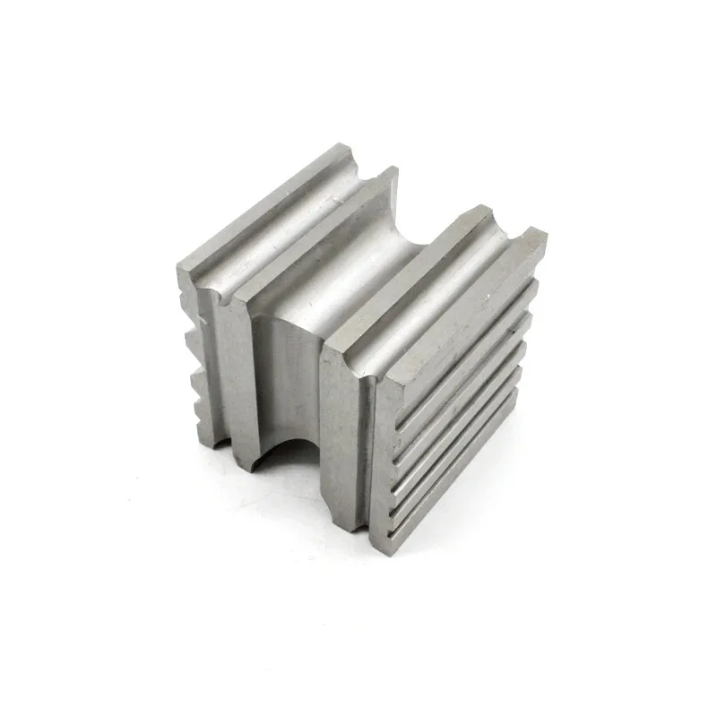 Square Six-Sided Dapping Block High Hardness Steel Forming Shaping Tool Jewelry Tools