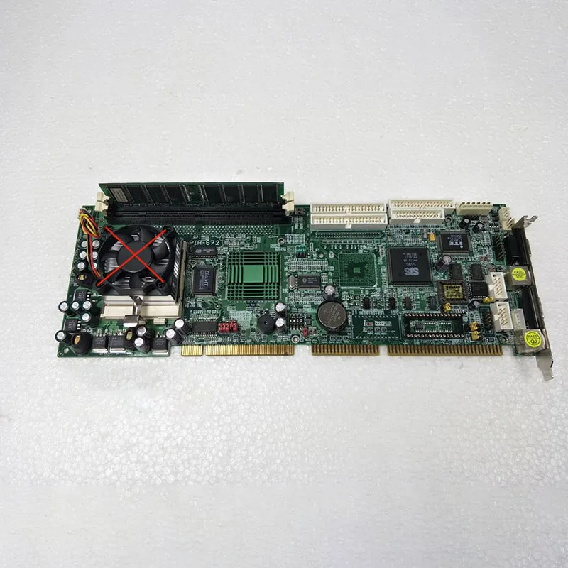 Hot For ARBOR Industrial Control Motherboard PIA-672 PIA-672DV 5 Hot For ARBOR Industrial Control Motherboard PIA-672 PIA-672DV - Image 3