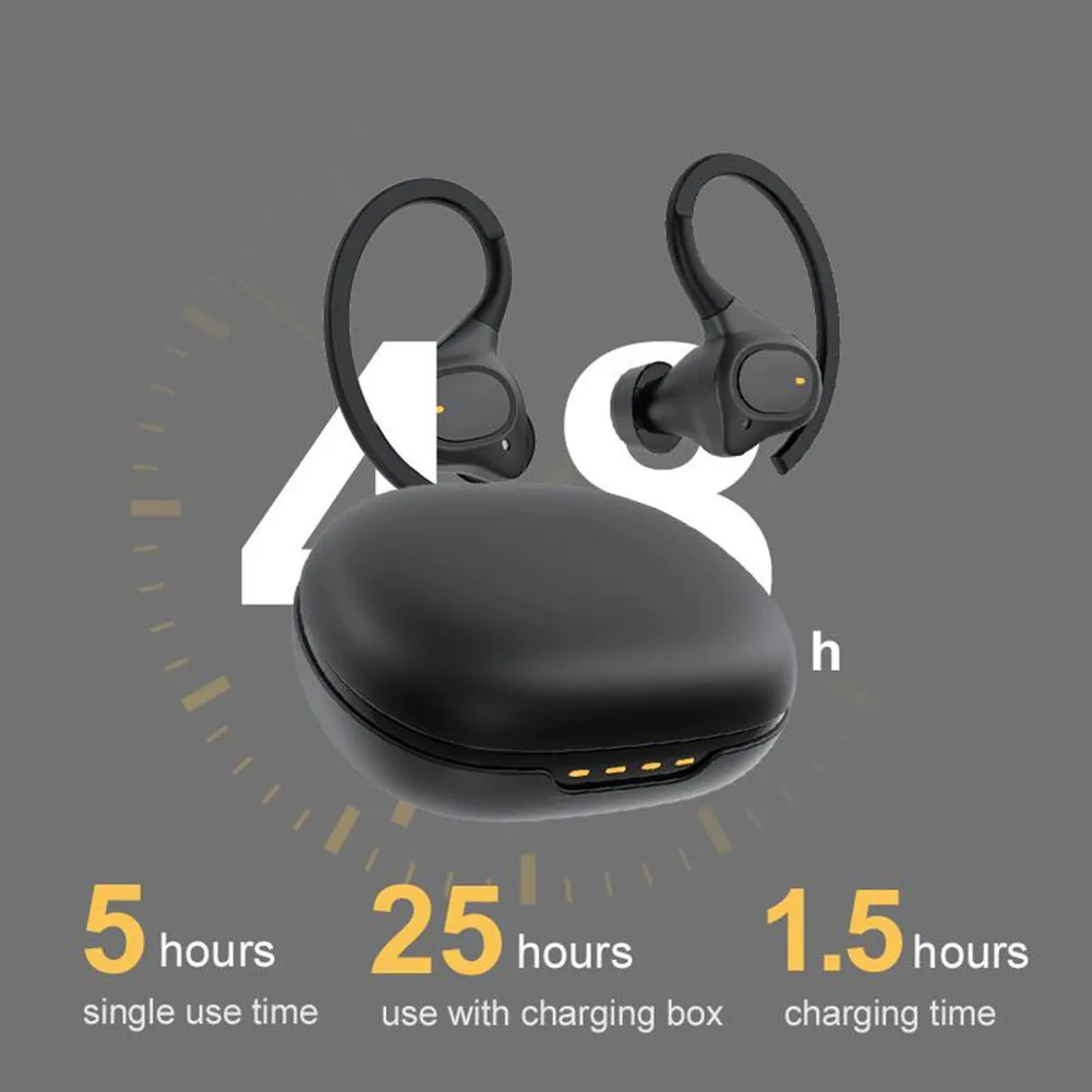 

Bluetooth-наушники с поддержкой быстрой зарядки