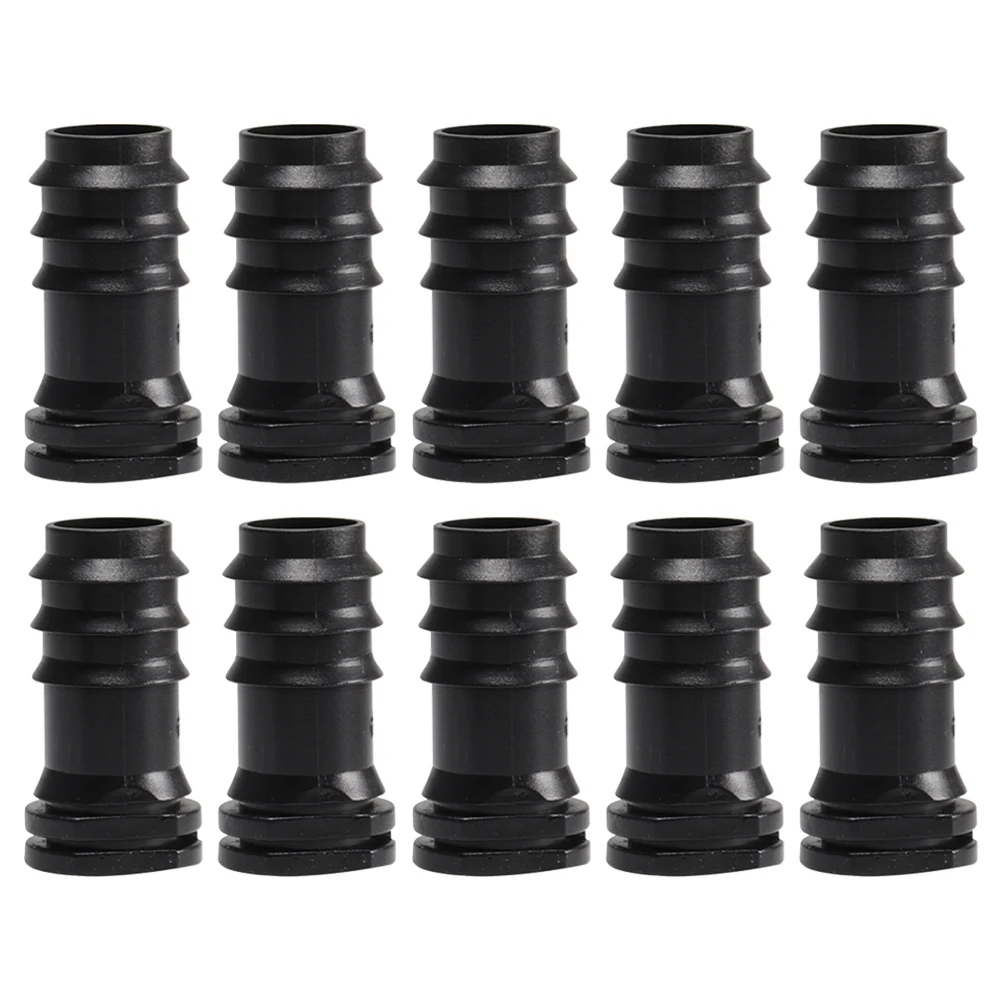 

Efficient Water Management 10x End Plugs For Hose 16mm 20mm 25mm Control Water Flow Optimize Garden Irrigation