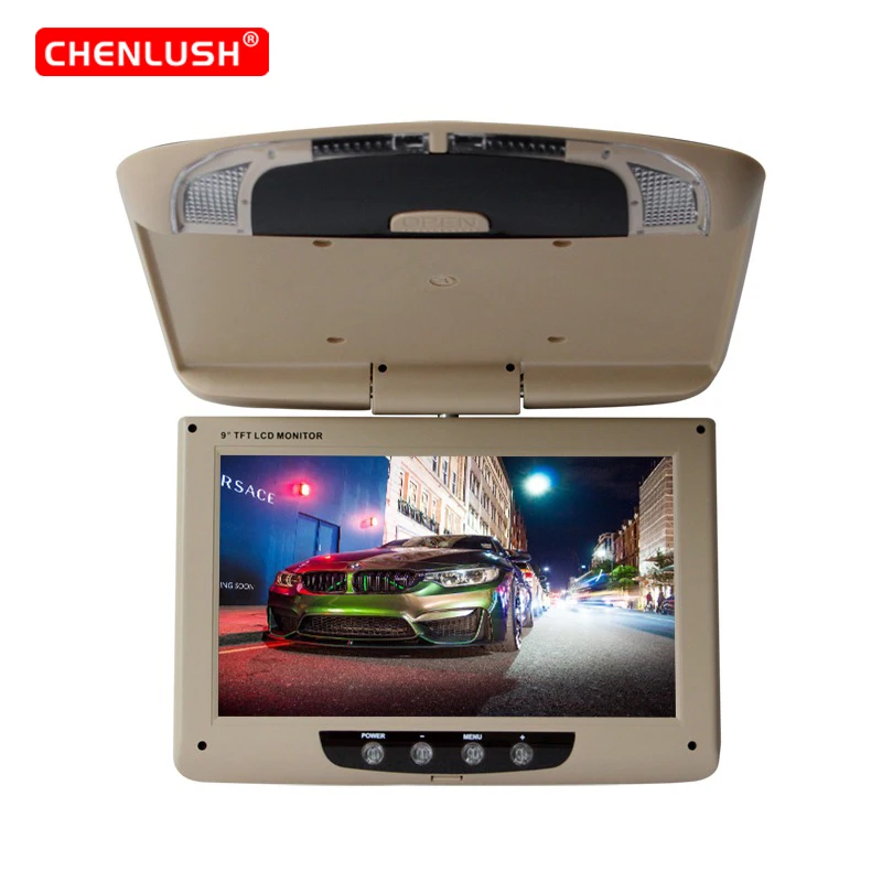 worldtech roof mount tft lcd monitor 9.5 inch in stock