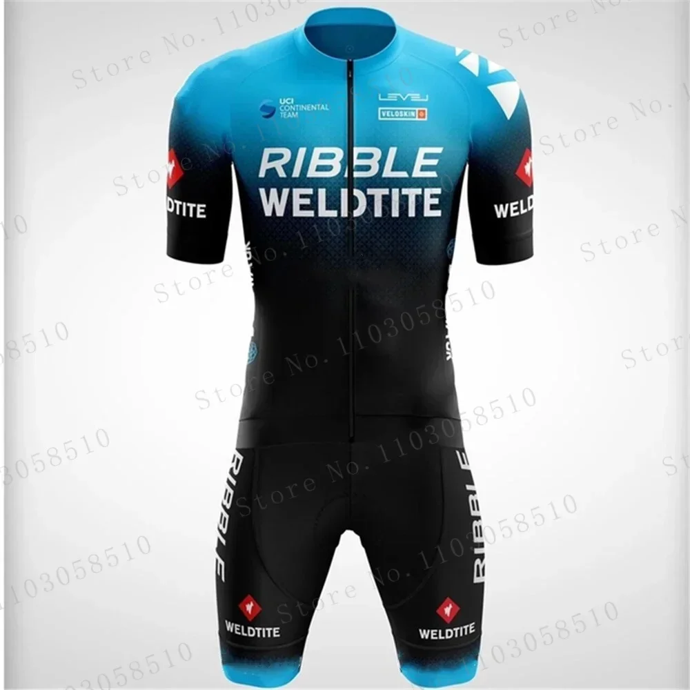 Ribble Triatlon Suit Men Cycling Aero Skinsuit Traje Bicycle Clothing Mono Ciclismo Hombre Trisui Mtb Cycling Jersey Ropa