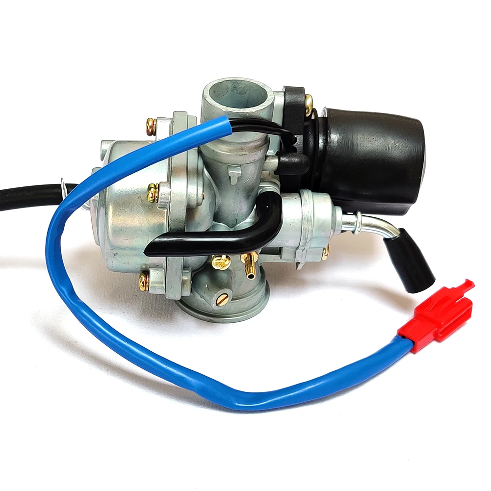 19mm Carburetor for Yamaha Jog 50cc Scooter, 50cc 70cc 90cc Moped 2 Stroke Piaggio Zip Mini Carb ATV 1E40QMB, Jog 50cc Carburador - - Racext 19