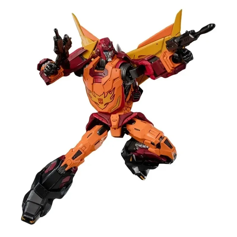 In Magazzino Originale Threezero Mdlx Rodimus Prime Transformers Robot Action Model Art Collection Toy Gift 18Cm