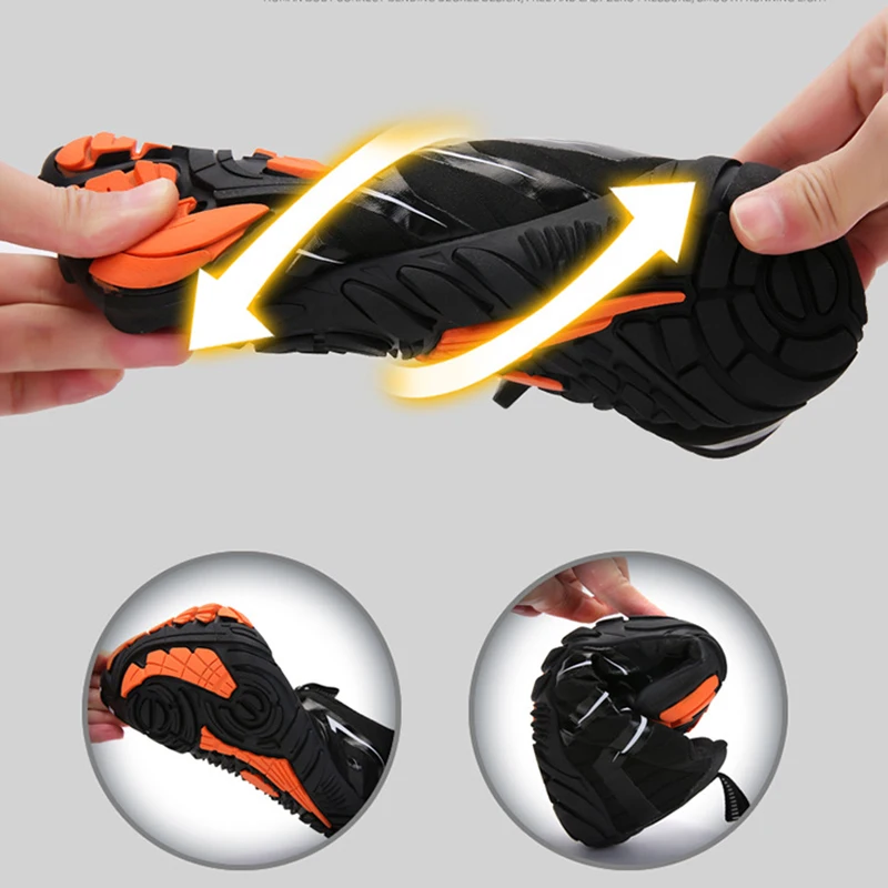 2024 New Style Sports Anti Slip Shoes Fashion Outdoor Hiking Shoes for Men Women Fitness Training Cycling Camping Climbing Shoes
