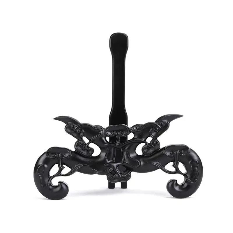 Red Wood and Black Sandalwood Plate Holder, Ceramic Disc Holder, Jade Plate Holder, Pu'er Tea Cake Holder