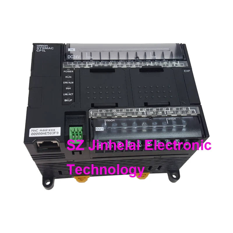 New and Original Omron PLC Ethernet port Relay output CP1L-EM30DR-D Transistor output CP1L-EM30DT-D CP1L-EM30DT1-D