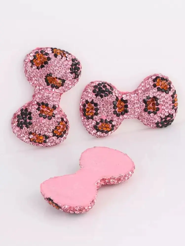 Glitter Luxury Butterfly Rhinestone Gems Ornament Set - Handcrafted DIY Phone Case Charms