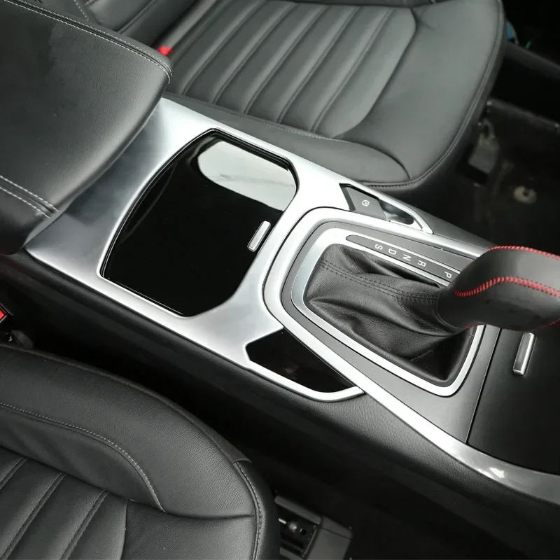 

WELKINRY для Ford Edge 2nd Generation 2015-2021 Endura Передняя Автомобильная палка переключения передач уровень базовый стол бутылка для воды держатель чашки отделка