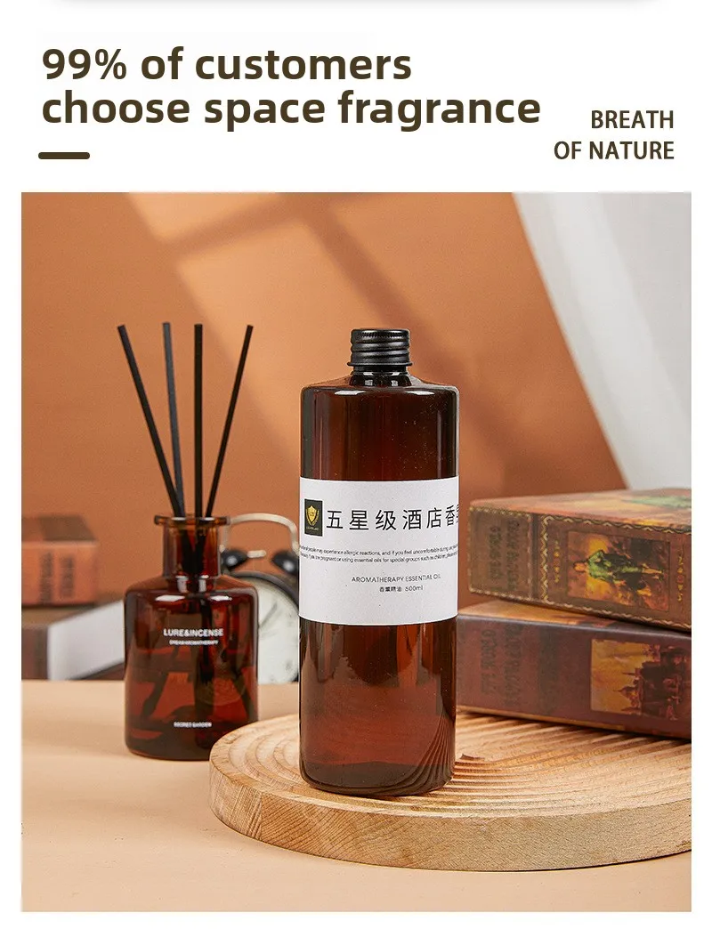 Description Picture 6 of item500mlHilton Hotel Fragrance Refill Premium ScentedOilforCommercial Diffusers, Toilet Air Freshener Deodorizer with Long Lasting