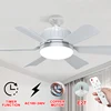 e27 socket fan light ventilador luz led de techo AC hogar cooling cold  home cocina celling living room ampoule ventilateur fan 1