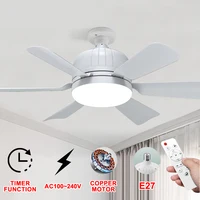 e27 socket fan light ventilador luz led de techo AC hogar cooling cold  home cocina celling living room ampoule ventilateur fan 1