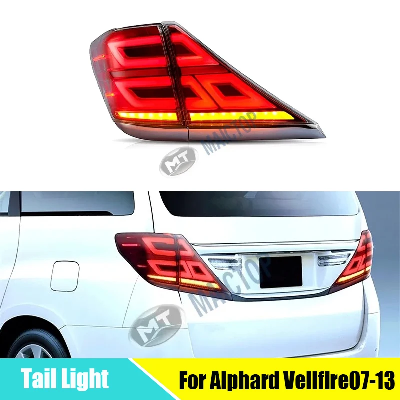 FullLEDSmokeTaillightForAlphardVellfireAH2020072013Rear