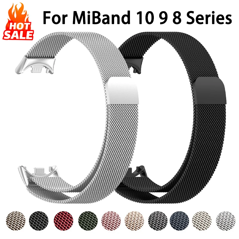 Enhanced Stainless Steel Milanese Loop Bracelet