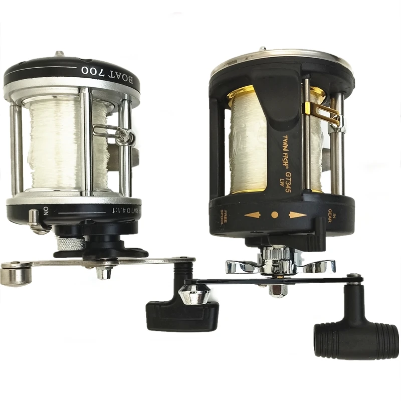 Moulinet de pêche vintage Sport King - Canada