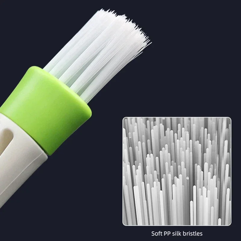 Universal Car Air Vent Cleaning Brush Interior Car Leather Detail Cleaning Brush Dust Waste Disposal Cleaning Maintenance Tool 5